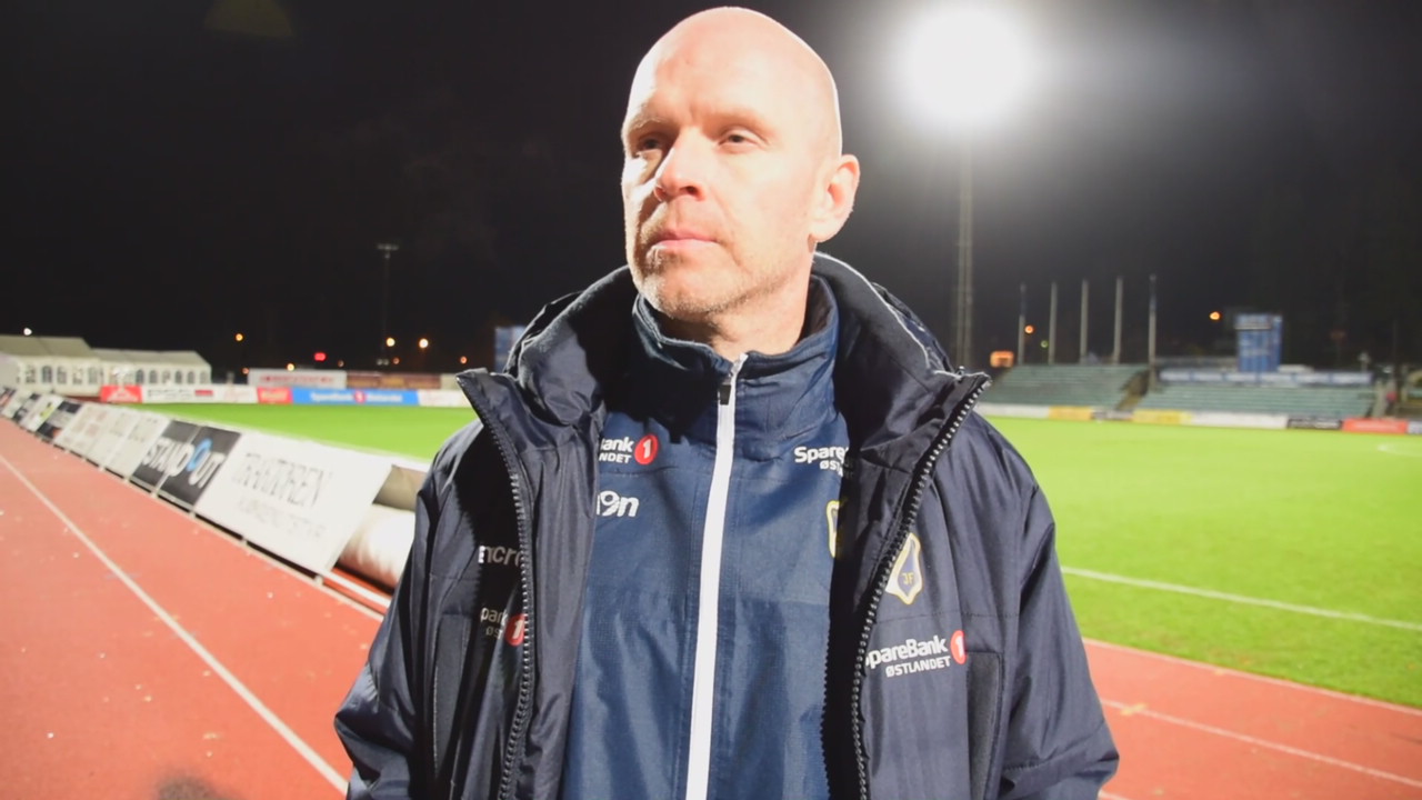 Hovedtreneren om tapet mot Kristiansund